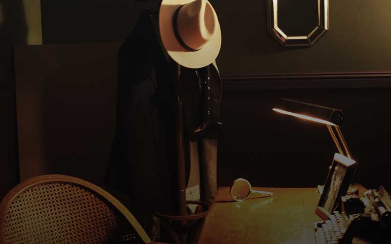 Framed for Murder room